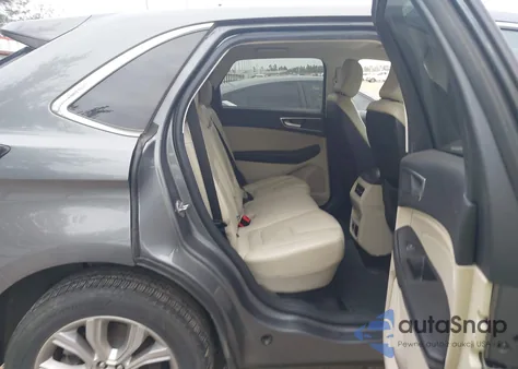 2022 Ford Edge Titanium из США, поврежденный, VIN 2FMPK4K90NBA34100